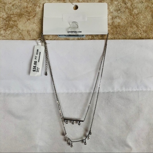 Multi-Strand Gem Necklace - Picture 5 of 5